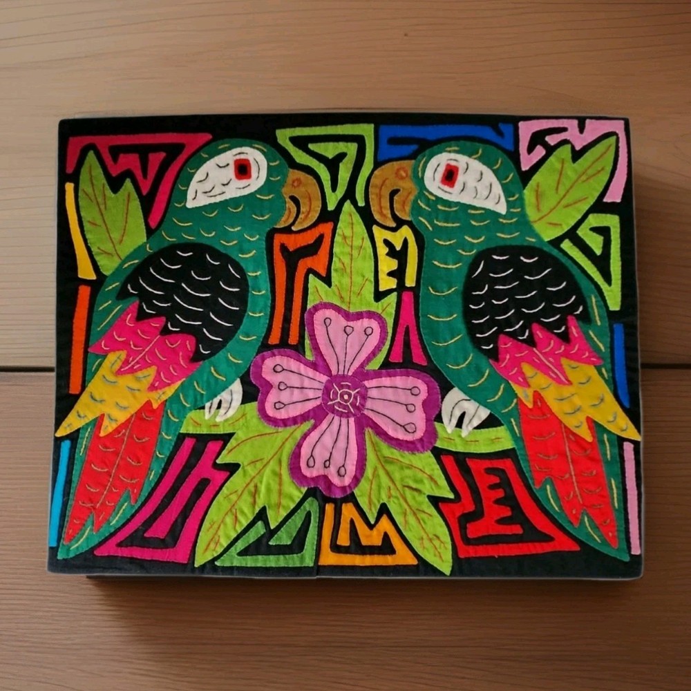 Nola Parrot Textile