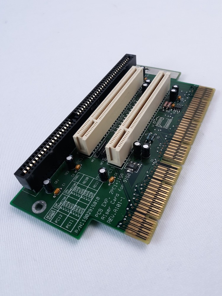 Advantech 1902915010 Riser Card - Riser Card for 9150 2PCI + 1ISA