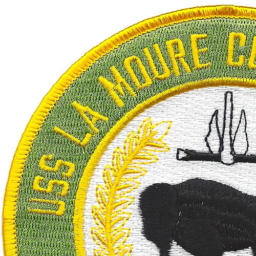 LST-1194 USS La Maure County Patch