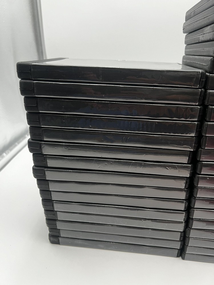 CD DVD Games Case Lot PS3 PS2 Switch 3DS Slim CD Multicolored