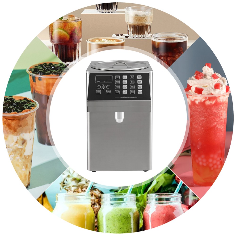 Automatic Quantitative Fructose Machine Groups Milk Fructose Tea Sugar Dispenser