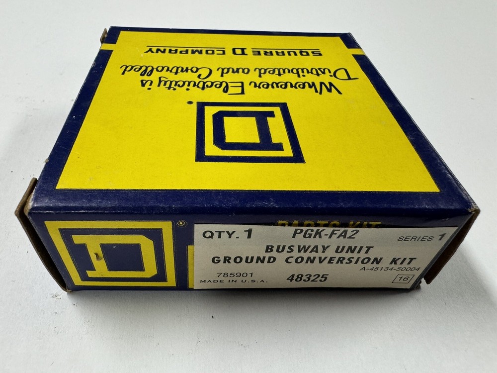 (NEW OEM)  PGK-FA2 SQUARE D BUSWAY UNIT GROUND CONVERSION KIT PGKFA2