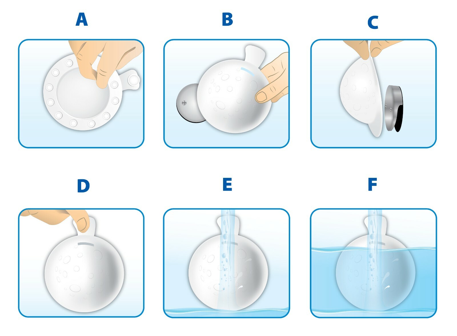 BathShroom® Overflow Drain Cover for Fuller and Warmer Baths by TubShroom, White