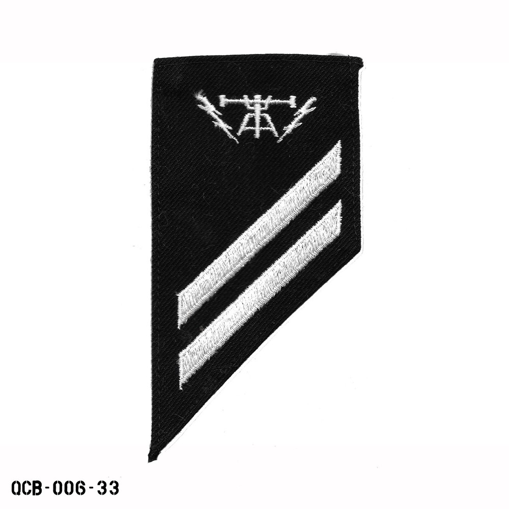 USN US Navy SA E2 Seaman Apprentice Fire Controlman Patch ~ USA