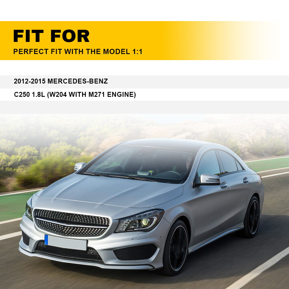 For 2012-2015 Mercedes-Benz C250 W204 M271 1.8L Air Intake Tube Cleaner Hose