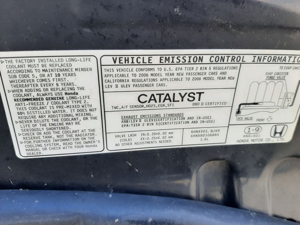 CIVIC 2006 High Mounted Stop Light 958501