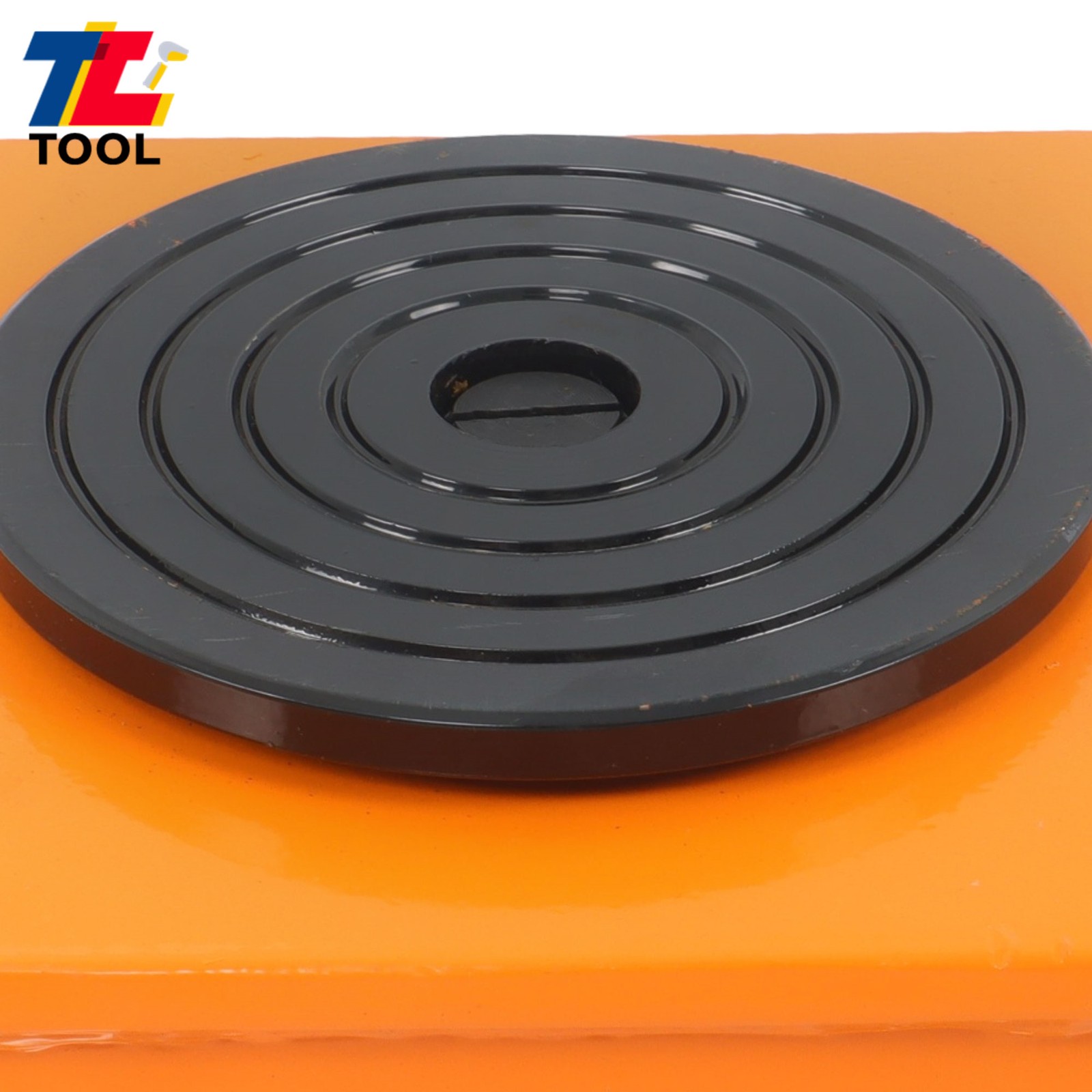 4 Pcs 360° Rotation Heavy Duty Machinery Skates Dolly 6T/13200Lbs With Handle