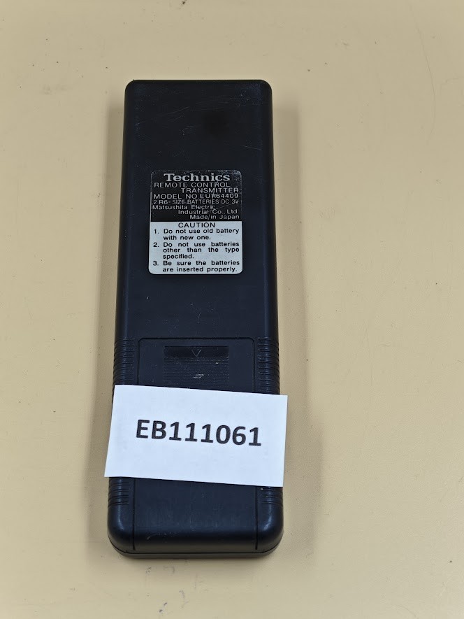 Technics Remote Control Transmitter - Working Condition