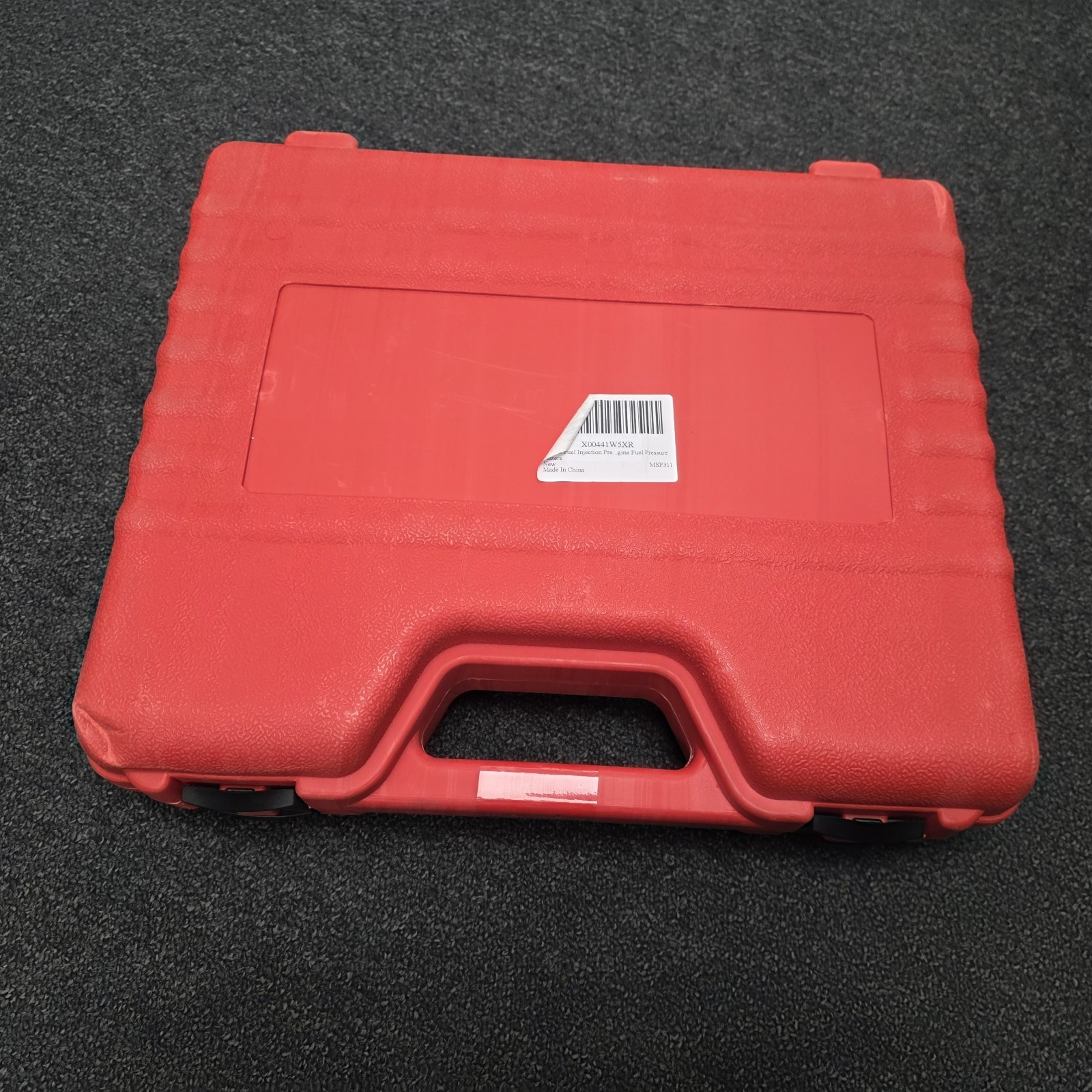 Fuel Injection Pressure Tester 3-1/2" Dual Gauge Kit Readings 0~10bar 0~140 psi