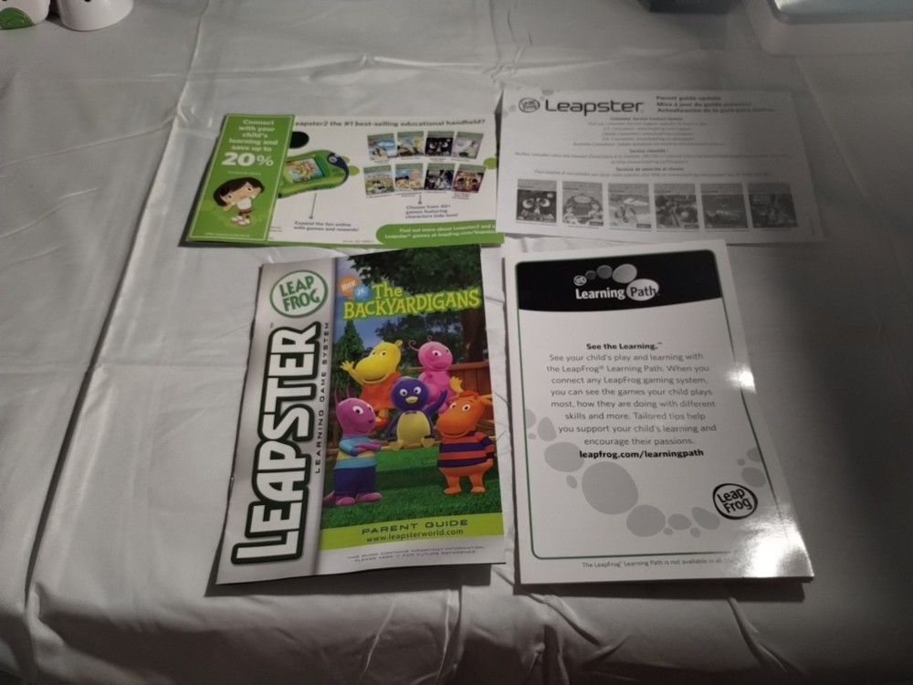Leapfrog Leapster Nick Jr The Backyardigans