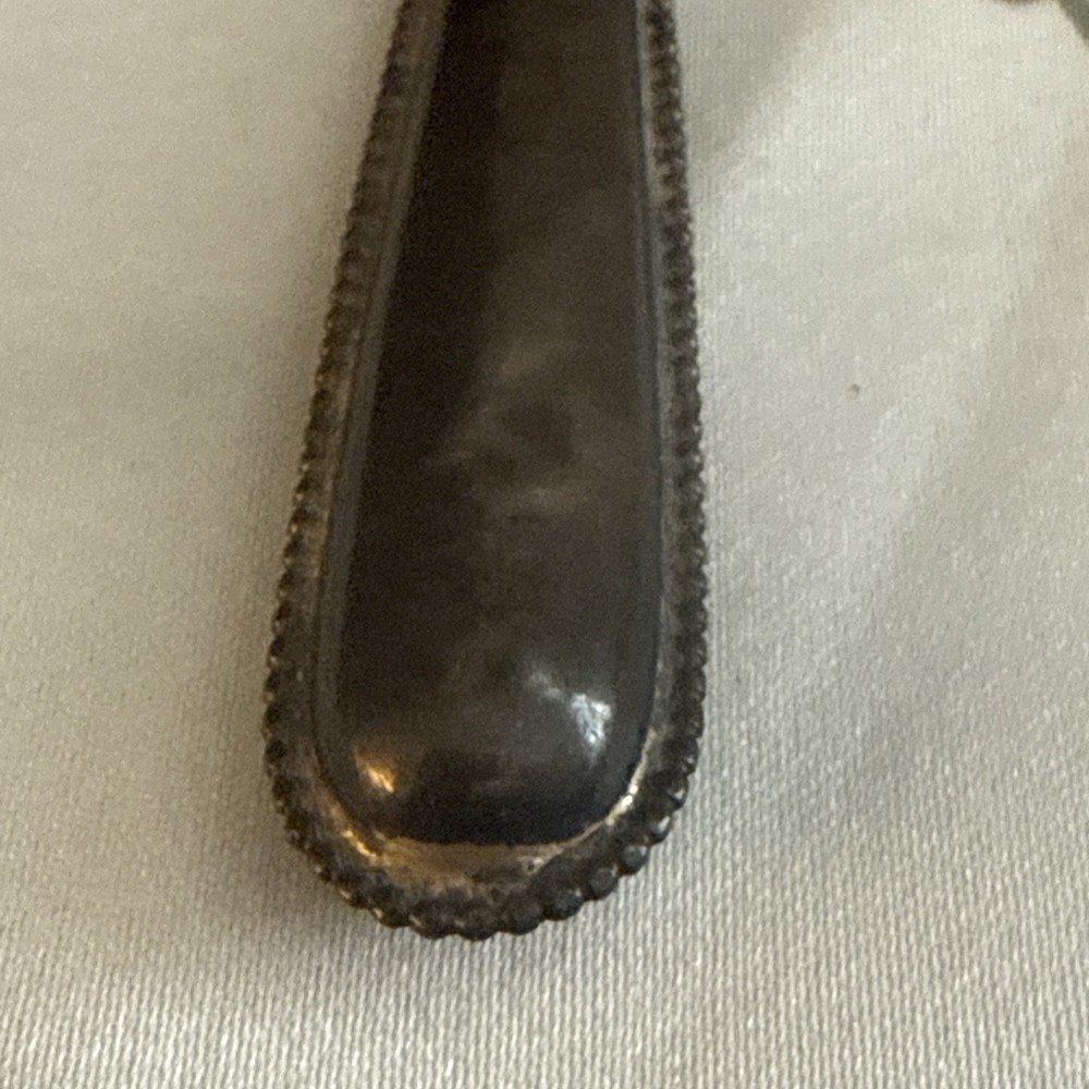 Vintage 6.75” Sterling Button Hook