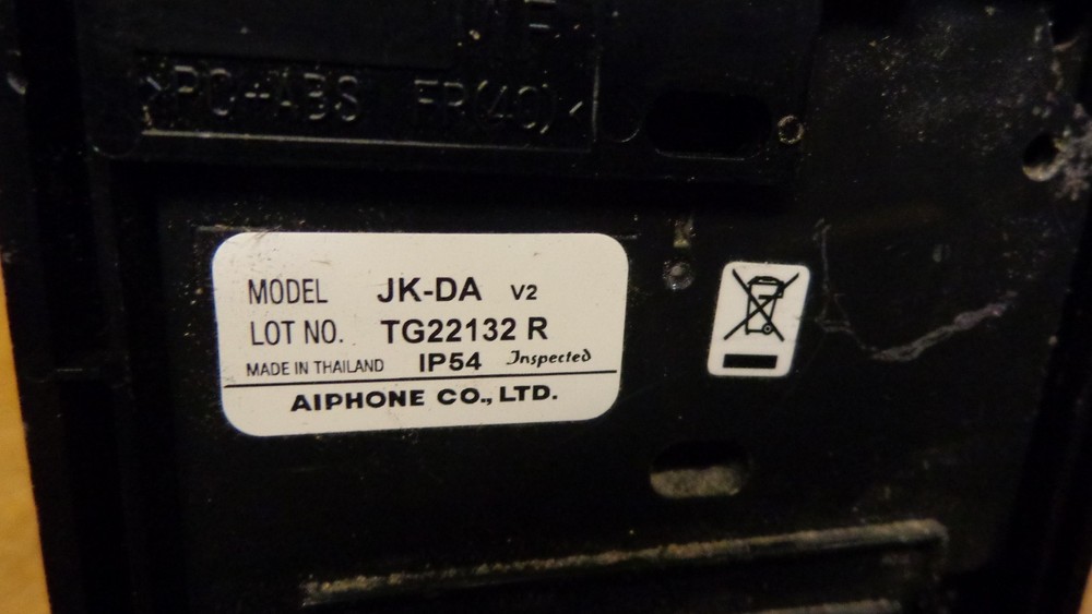 AIPHONE JK-DA Surface for JK Series Intercom