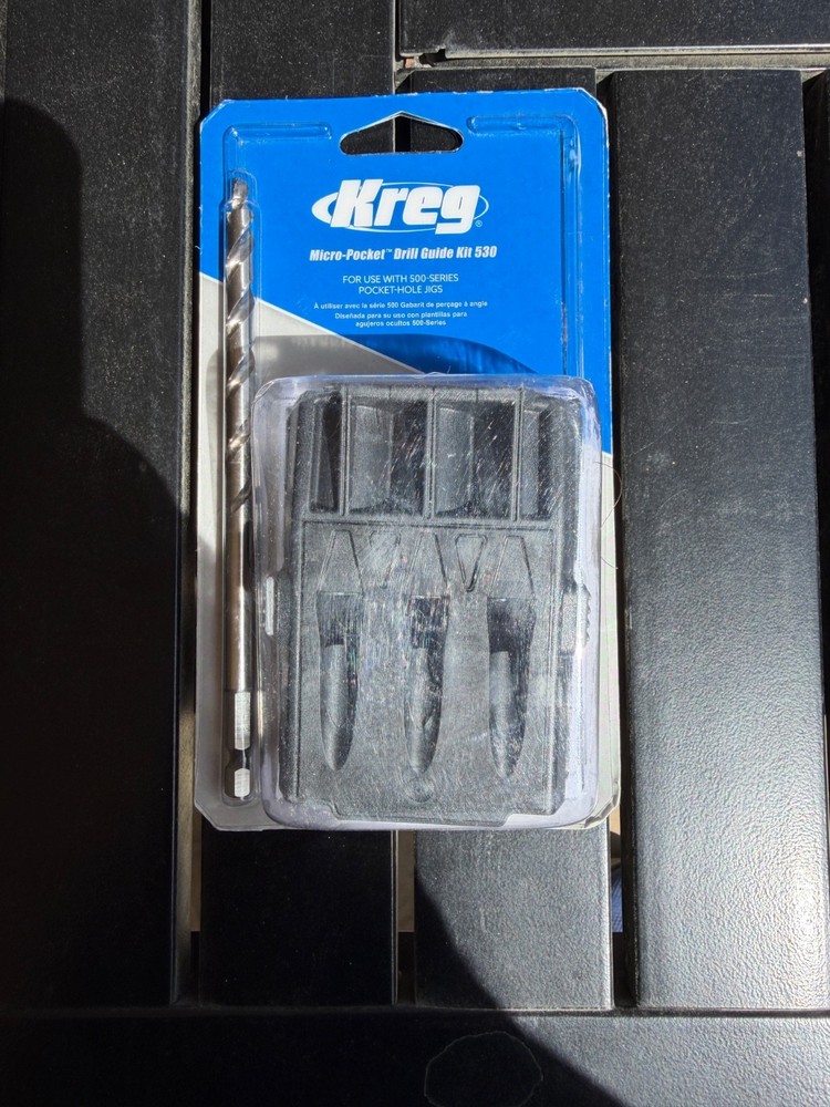 Kreg Micro-Pocket Drill Guide Kit 530 KPHA530