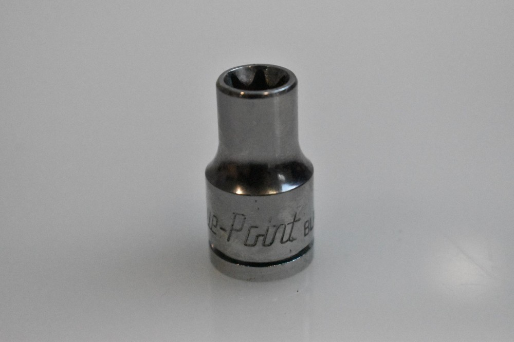 Blue Point Tools BLPTE3810 TORX E10 External Socket 3/8" Drive Chrome