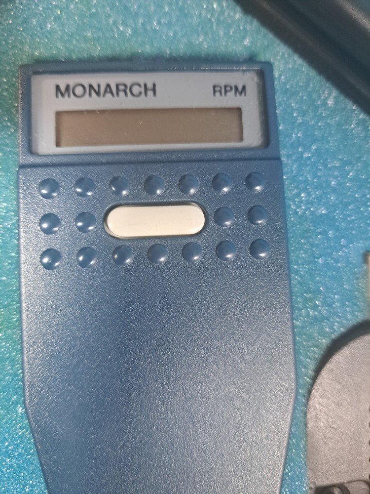 Monarch Pocket-Tach 10 Tachometer untested