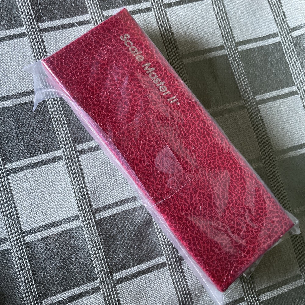 Scale Master 11 Multi-Scale Digital Plan Measure with Box & User's Guide 1995