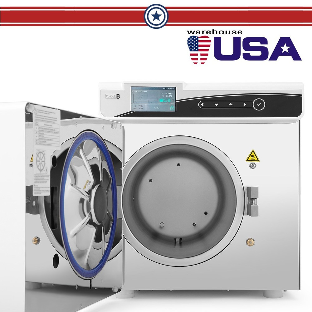 22L Dental Class B Steam Sterilizer with Printer/Class N Steam Drying Function