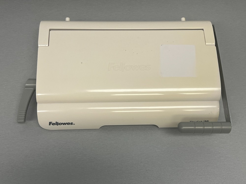 Fellowes Starlet 90 Plastic Comb Home Binding Machine With Binders