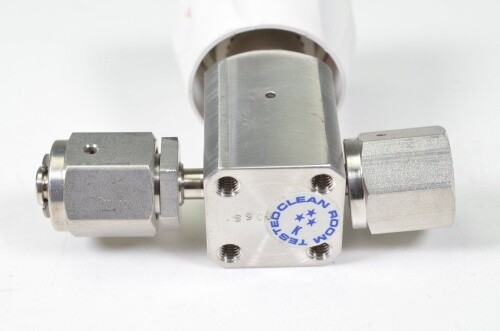 ROTAREX SELF A M4.1 S, Springless 2-Way Inline Diaphragm Valve