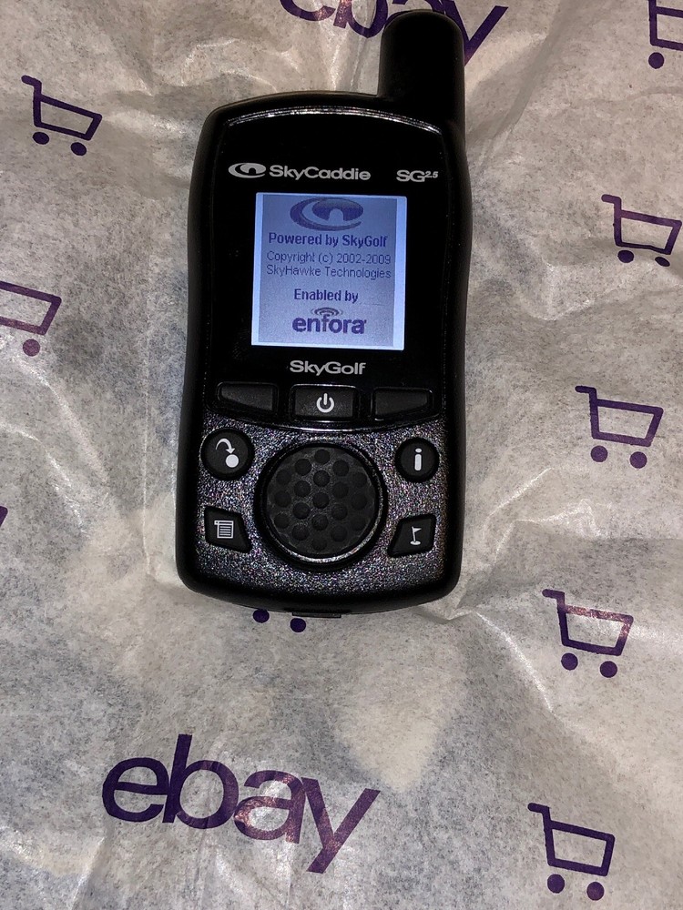 Skygolf, Skycaddie, SG 2.5 GPS Unit