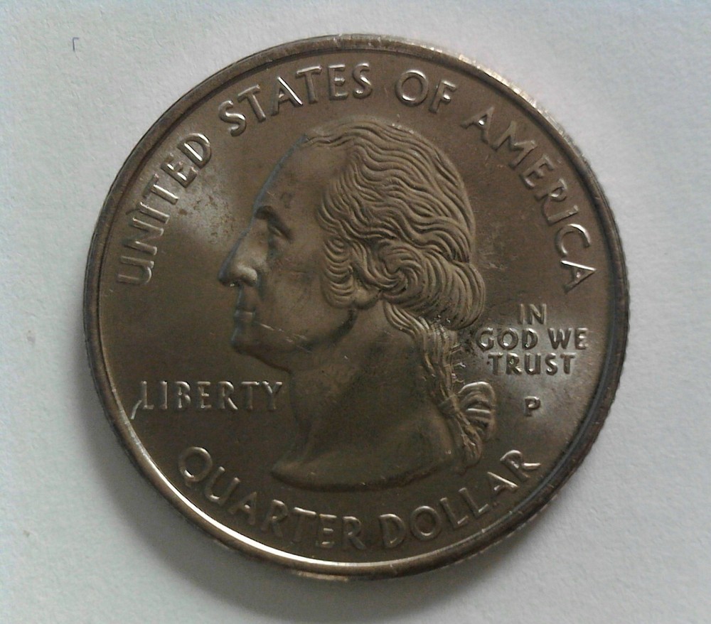 Connecticut - 1999 Colorized State Quarter
