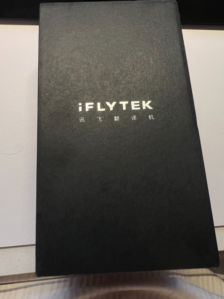 iFLYTEK Smart Voice Translator Black – Model AIT02