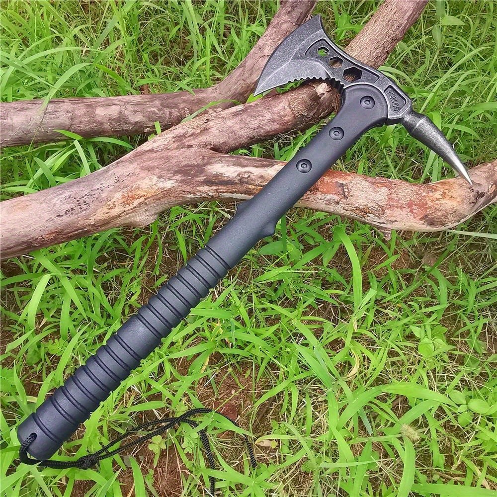 Axe, Multi-function Axe, Stainless Steel Chopping Axe, Fire Axe, Outdoor Camping