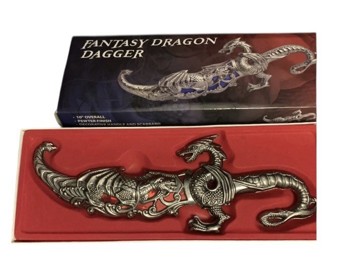 Fantasy Dragon Dagger