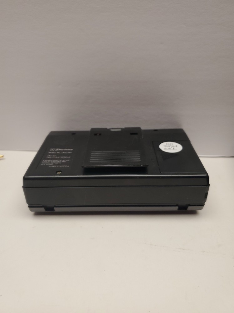 Emerson CRS 25BP Cassette Player Working