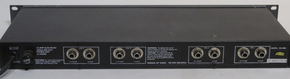 Ross System RX-NR4 Noise Reduction Tested