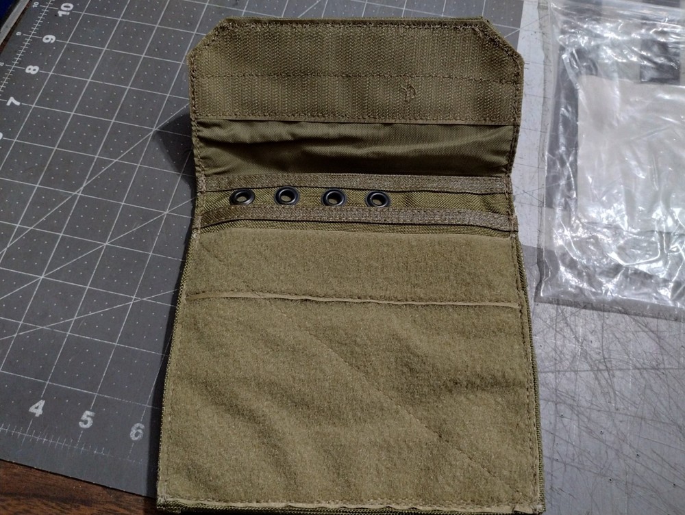 Eagle Industries AP-MS-KH, Khaki Admin Pouch NOS