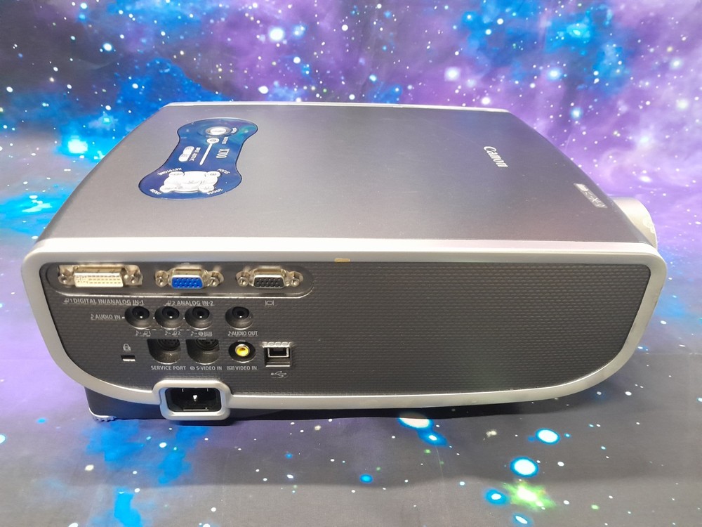 Canon X700 Projector - Tested & WORKING