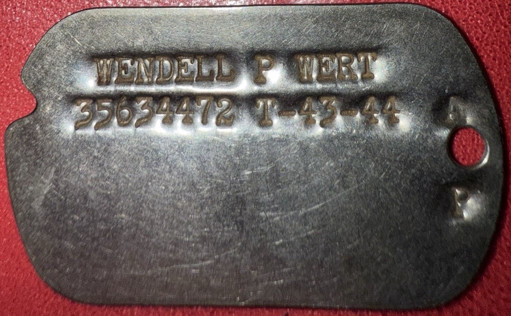 WW2 Dog Tag Army 780th Anti Aircraft Artillery Automatic Weapons Battalion (5