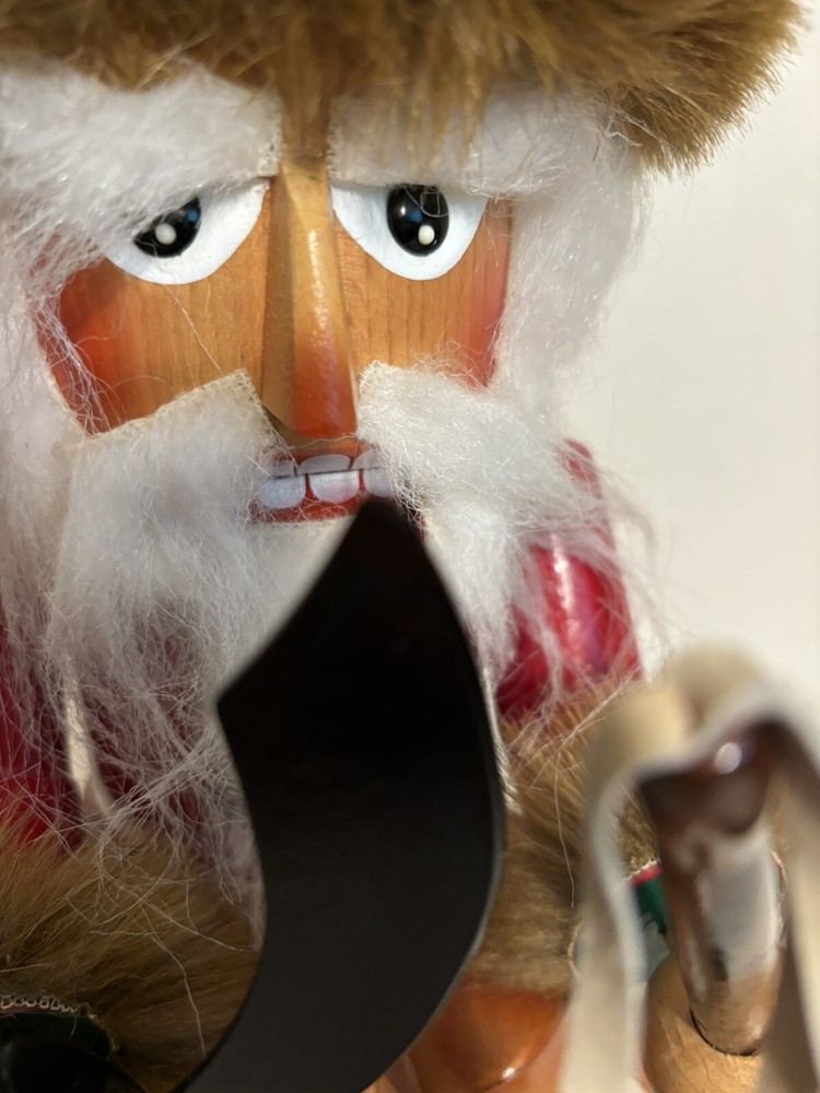STEINBACH 14" Nutcracker The Sovereign GENGHIS KHAN