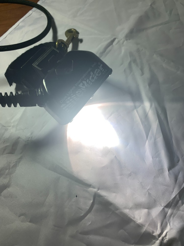 NiteRider scuba dive light system canister Pro Diver