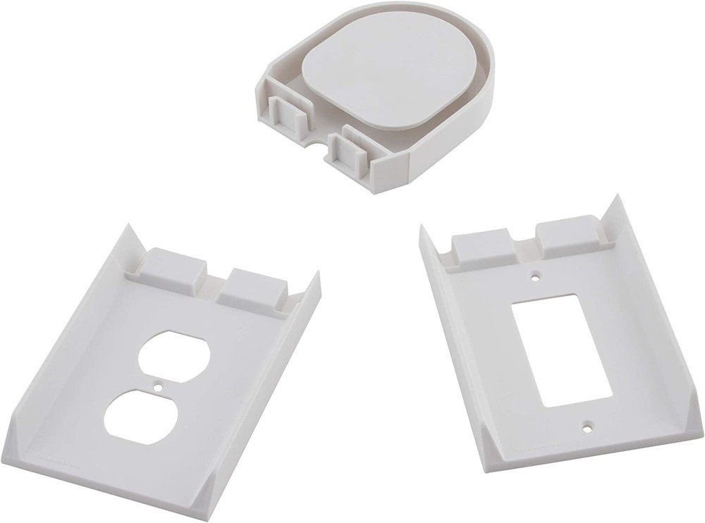 Bluelounge SocketStation Smart Hub Shelf, White