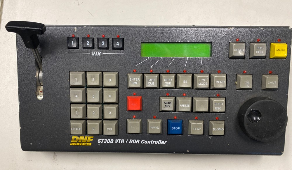 DNF Controls ST300 ST300 VTR/ DDR Controller