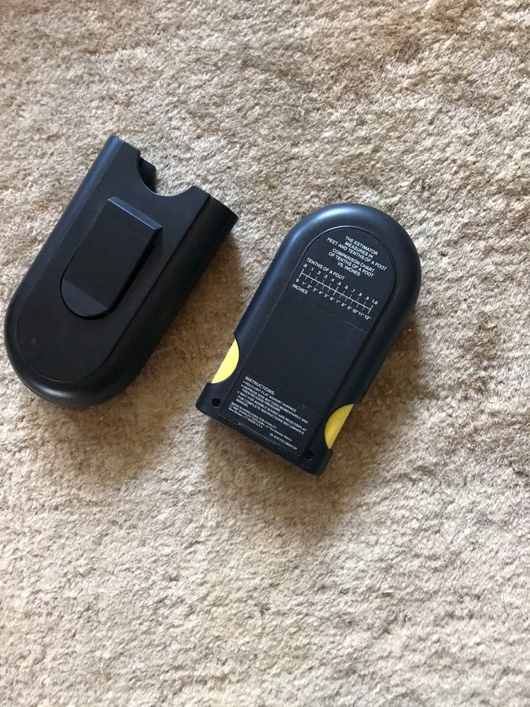 Vintage Stanley Estimator With Case ***Read