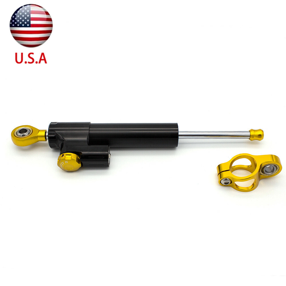 CNC Steering Damper Linear Stabilizer Reversed Safety Control Universal FXCNC