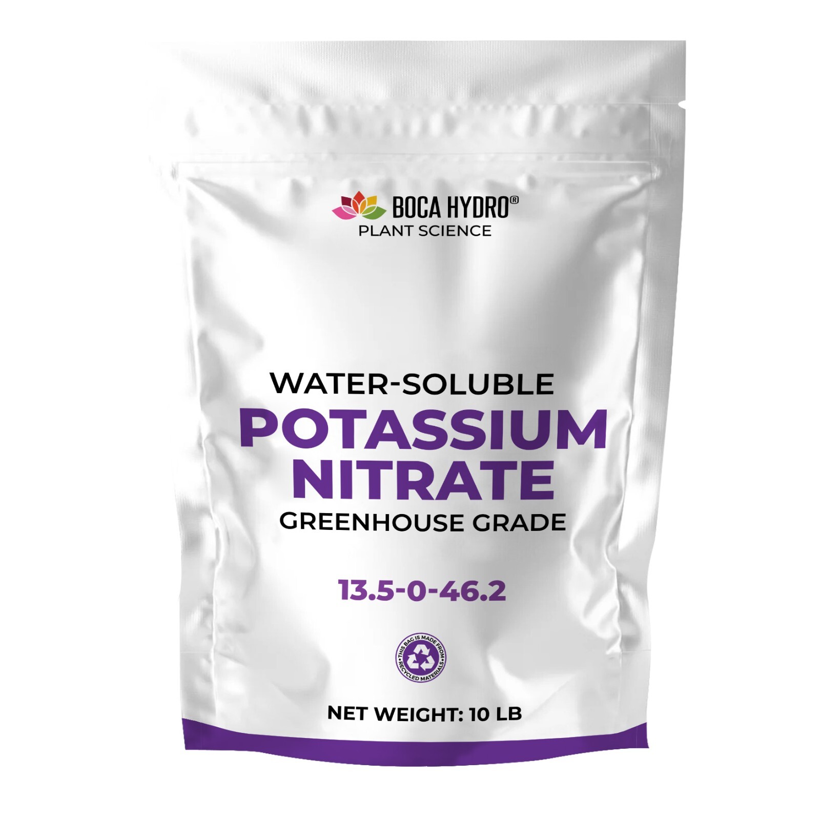 Boca Hydro Potassium N Water Soluable Nutrient Fertilizer