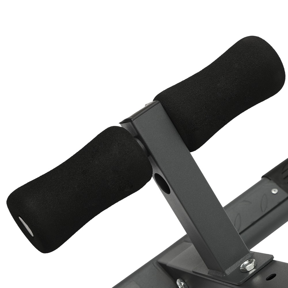 Roman Chair Multi-function Bench Back Extension Ab Chair w/ Adjustable Height