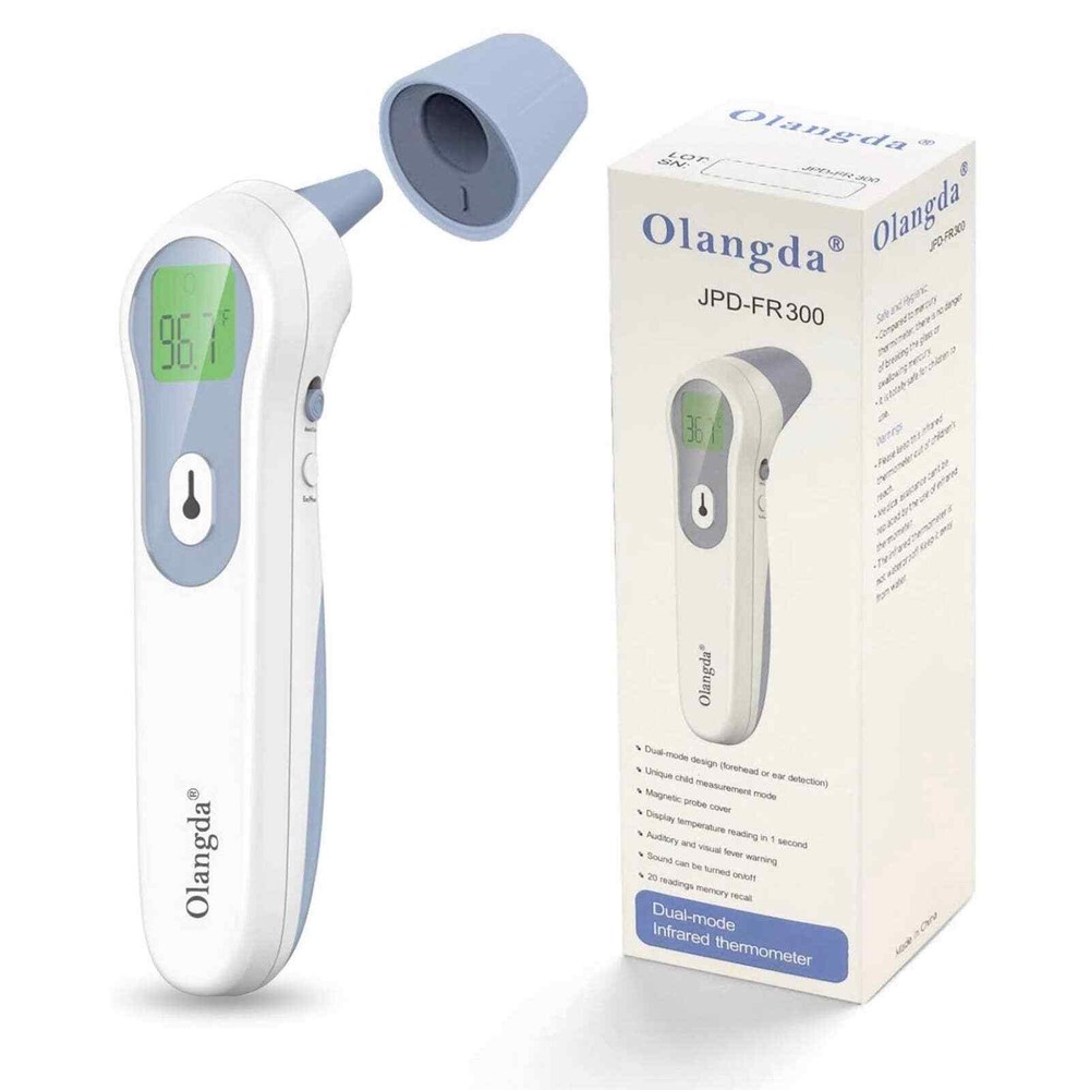 Olangda Ear Thermometer, Non-Contact Ear
