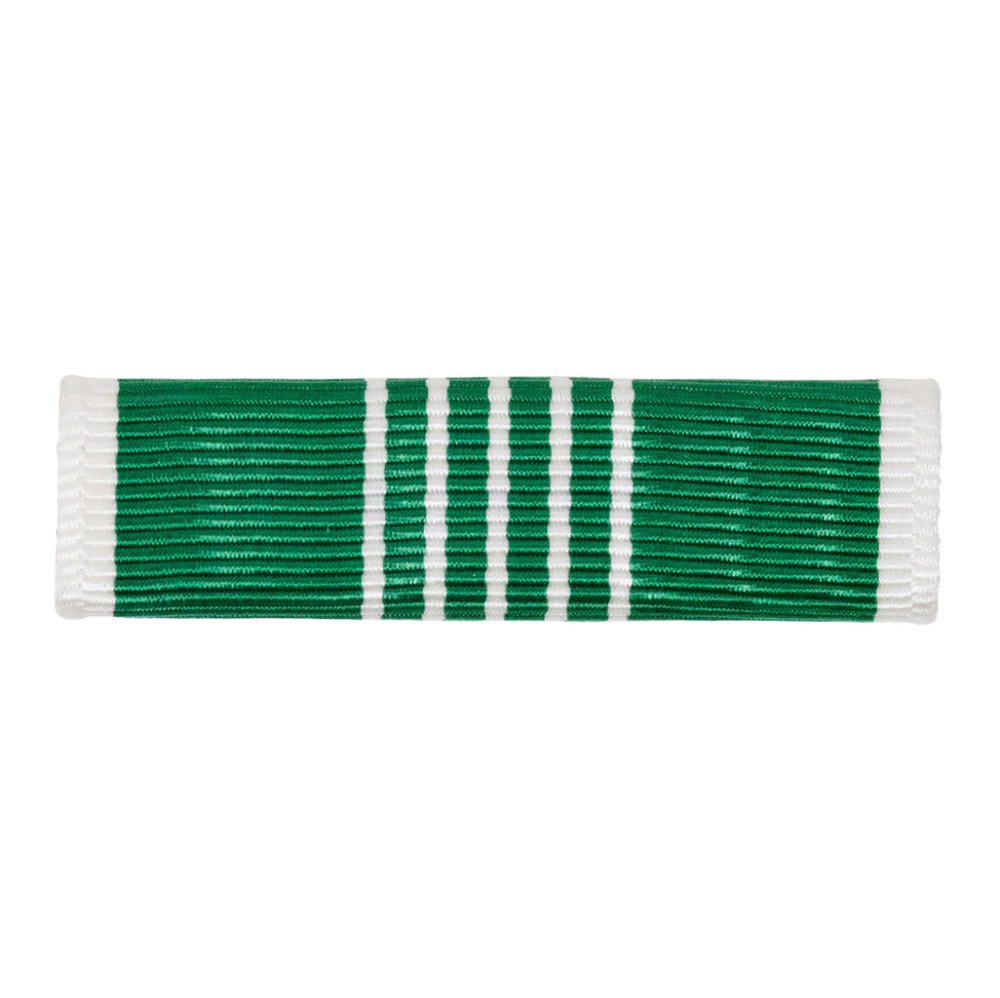 GENUINE U.S. RIBBON UNIT: ARMY COMMENDATION