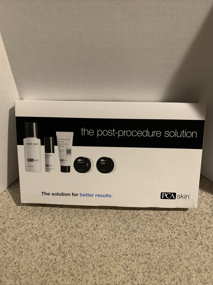 PCA Skin Post-Procedure Solution Set with Hydrating Serum -