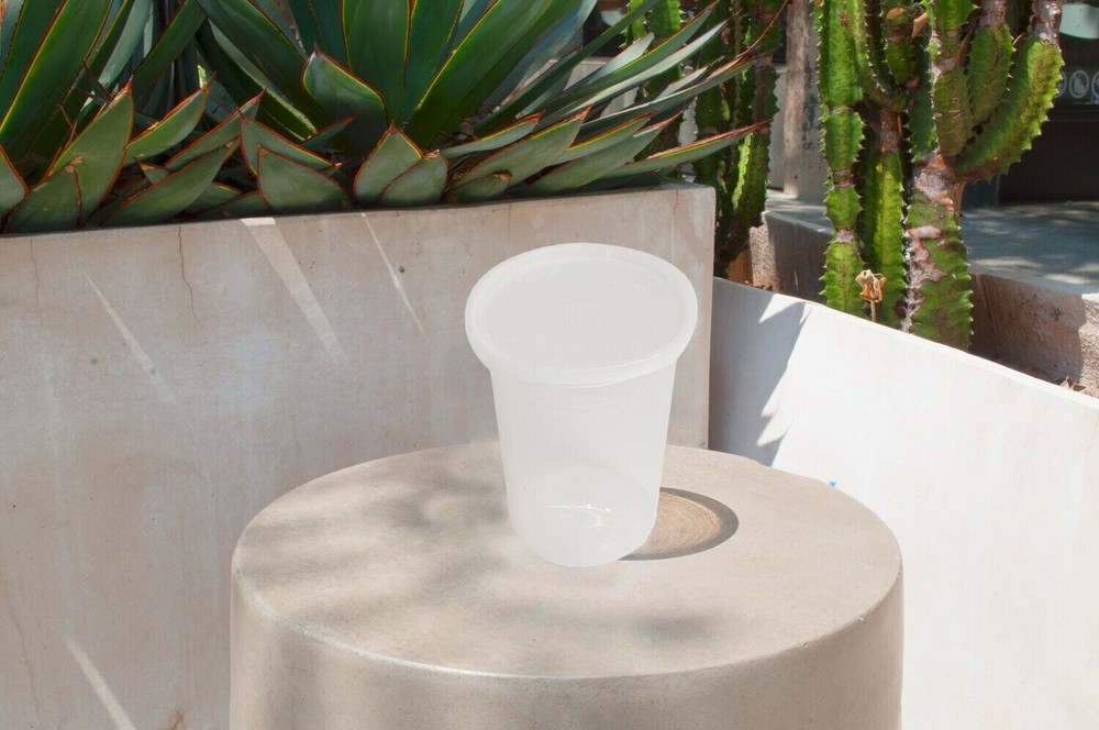 32oz Soup Container with Lid