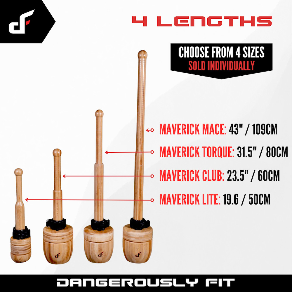 Maverick Mace Classic - Adjustable Macebell