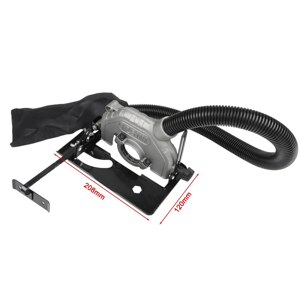 Angle Grinder Converter Table with Adjustable Depth and Angle Settings