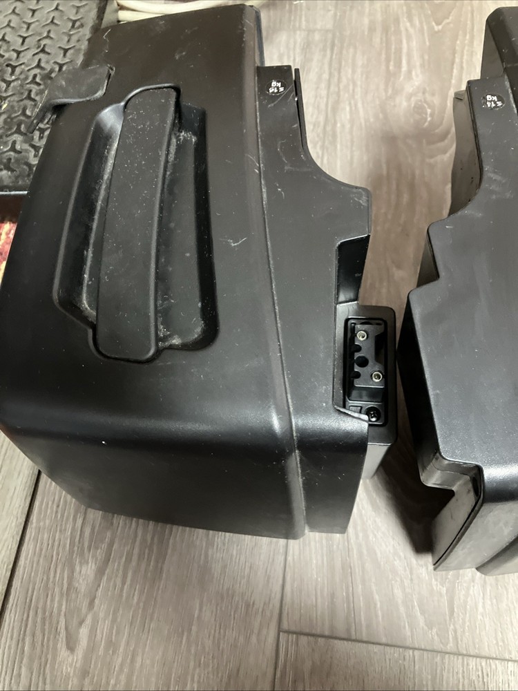 Pride Mobility Scooter Revo 2.0 Battery Boxes Left And Right Empty