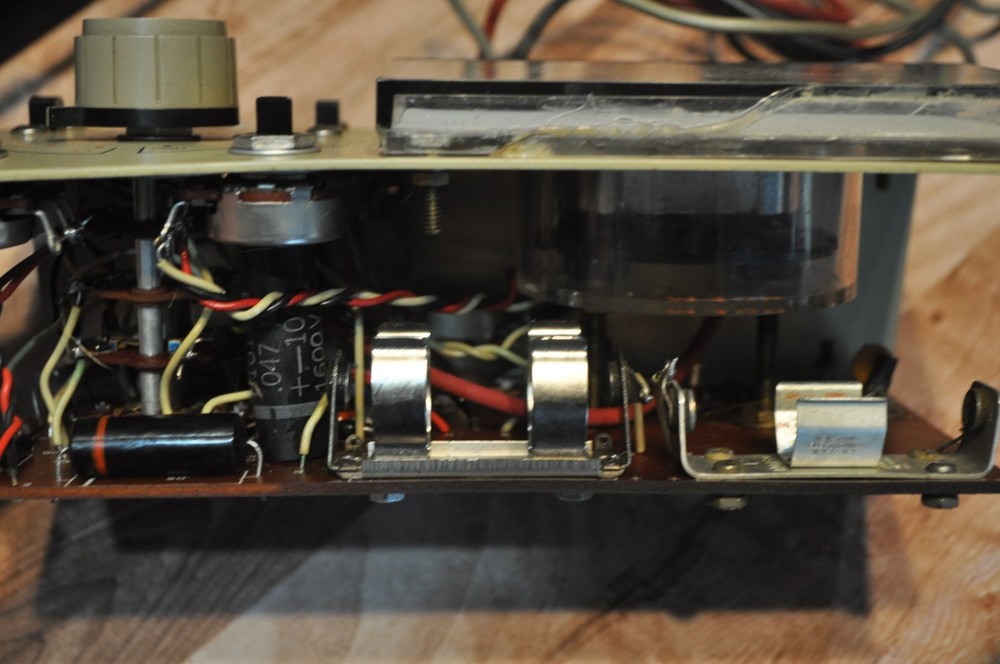 HEATHKIT IM-17 Analog Solid-State Voltmeter w/ Leads & Case VGC