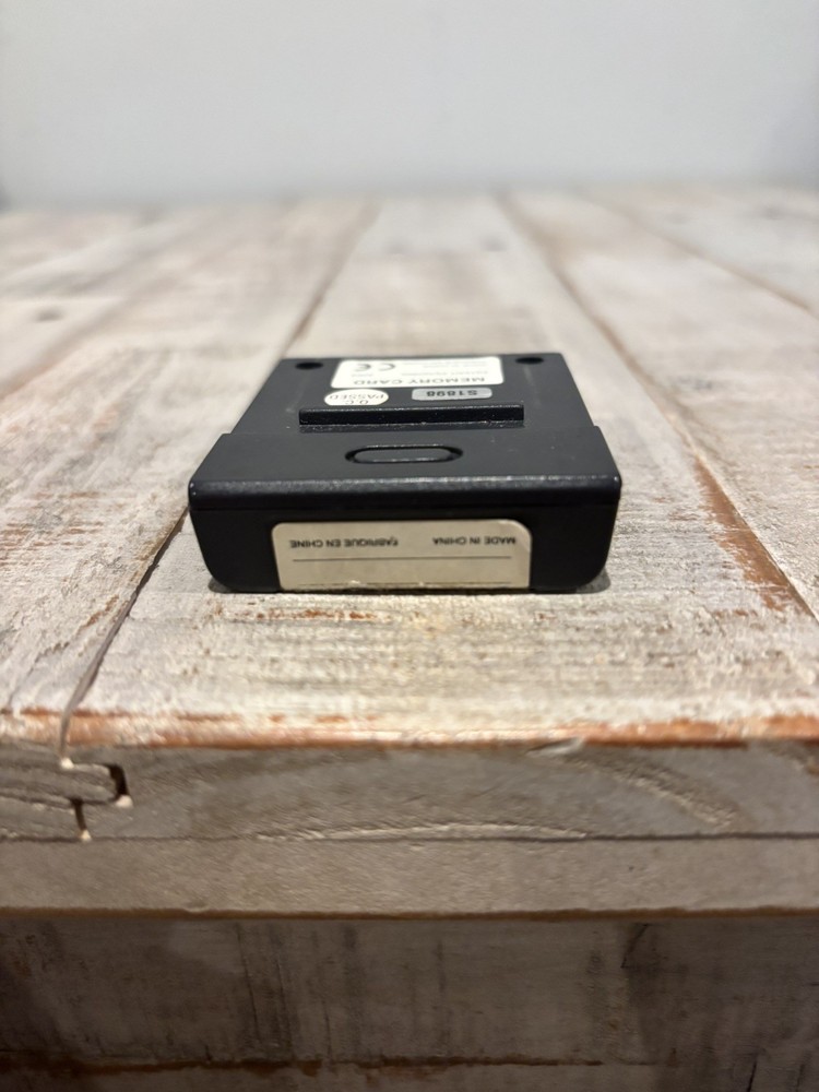 Memory Card (Nintendo 64, N64) Tested